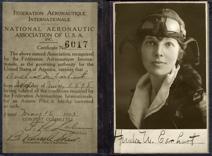 The Adventures Of Amelia Earhart In 1897